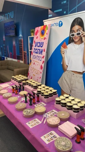 קייטרינג קינוחים משרדי - חוויה אינטראקטיבית